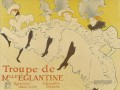 Truppe de mlle elegantine affiche 1896 Toulouse Lautrec Henri de